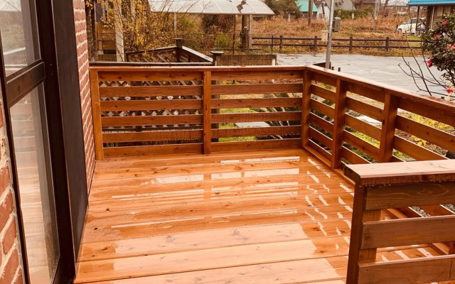 Biwako AshiのMori 温泉付き