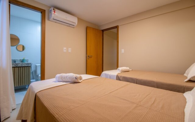 IT20 - Triplex 4 Suítes a 100m da Praia