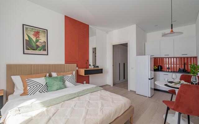 Designer apartment from Welcome V Ekb