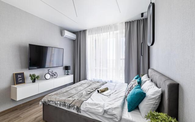 Апартаменты на улице Бухарская