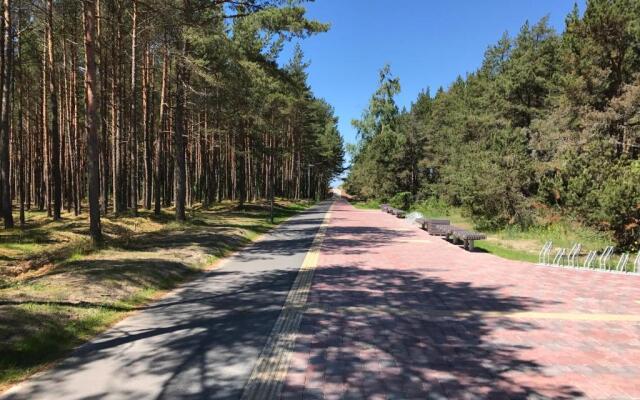 Žalia Kopa apartamentai šalia jūros