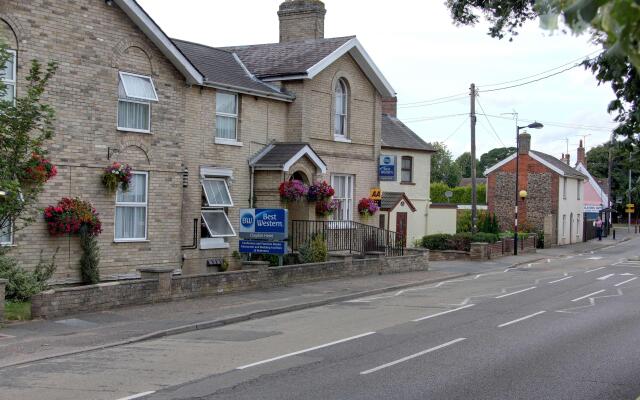 Best Western Claydon Hotel