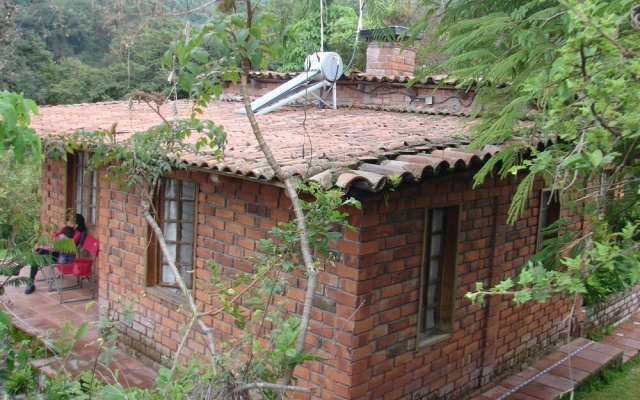 Cabanas del Volcan