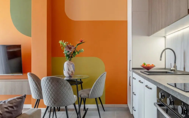 Playful Bright 1BR Near The Faculty of Law