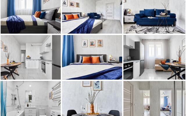 Апартаменты на улице Уральская 71к3