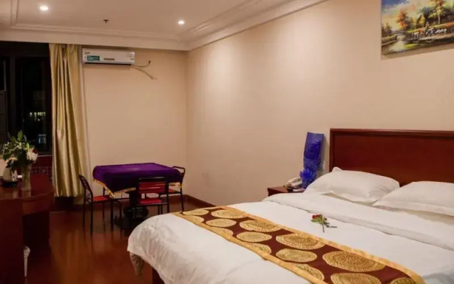 GreenTree Inn ShangHai ShangHai University ShangDa Road Shell Hotel