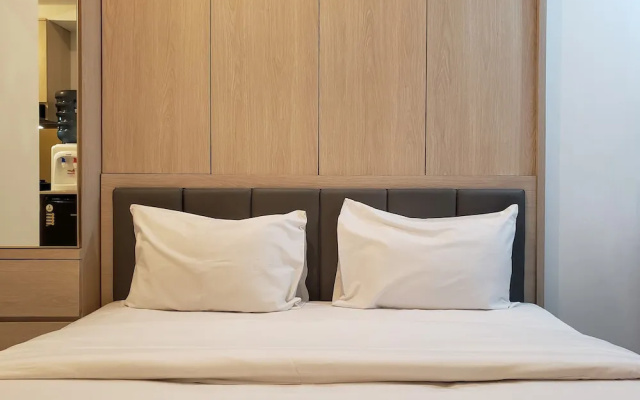 Tranquil And Nice Studio At Tokyo Riverside Pik 2 Apartment