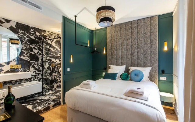 Authentic Apartment - 2br/6p - Quinze-vingts