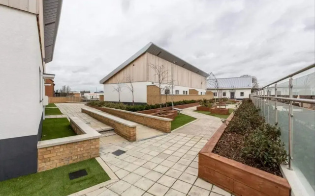 Dartfordapartment/2bed/balcony/freeparking/tv/wifi