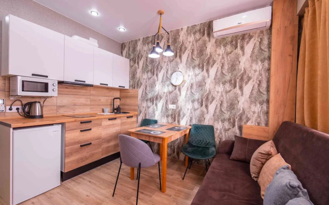 Апартаменты More на Эстонской, 37, к. 3, кв. 155