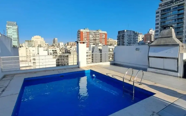 Bollini Terrace 2BR With Balcony in Recoleta