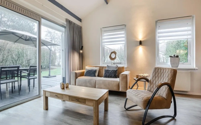Comfortable Bungalow With Dishwasher Near the Beach