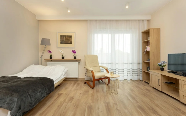 Elegant Studio Łódź by Renters