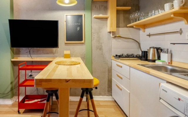 Pleasant Flat Near Taksim Square in Beyoglu