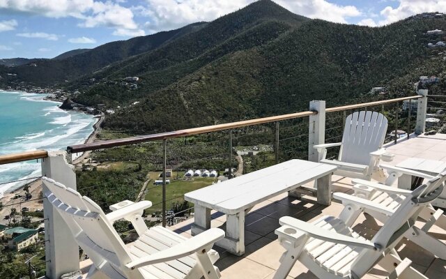'tortola Adventure' Private Villa: Ocean-view Pool