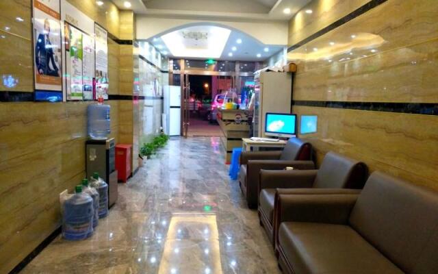 Shell Jiaxing Nanhu District Dongsheng Dong Road Moon River Street Hotel