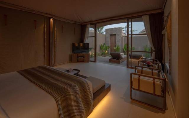 Ubud Mas Glamping Luxury Tent