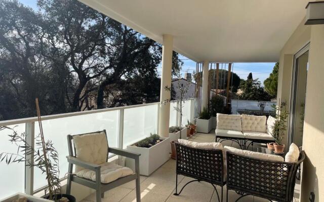 Superbe appartement T3 proche de la garrigue