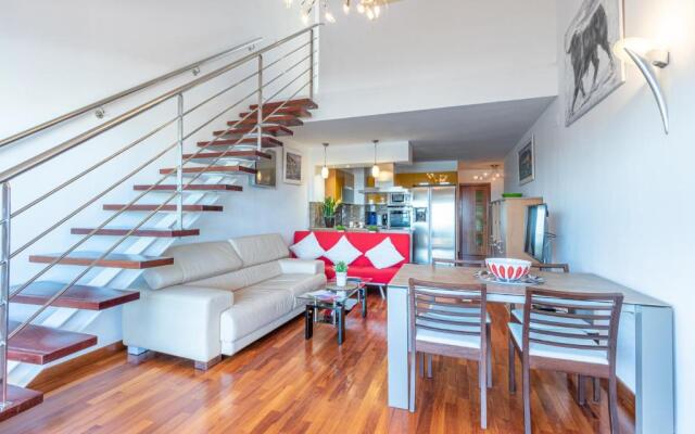 Apart-Rent Duplex Port Grec 5º