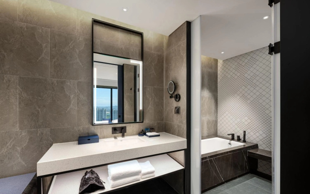 Aloft Yantai – Guest Rooms – Yantai