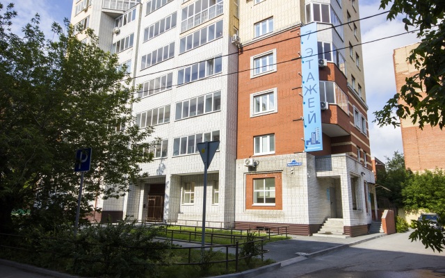 Apartments na ulitse Melnichnaya