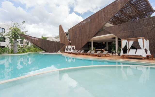 Beautiful 2BR apartment in fully equipped hotel in Tulum