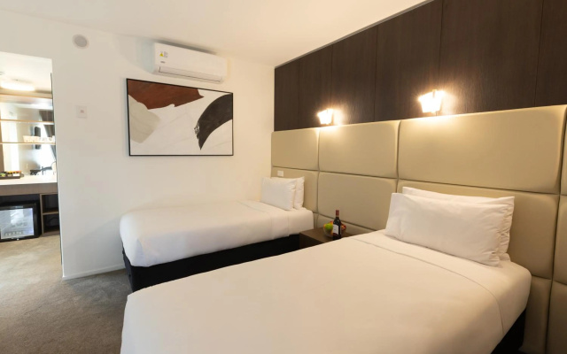 The Riccarton Hotel – Guest Rooms – Christchurch