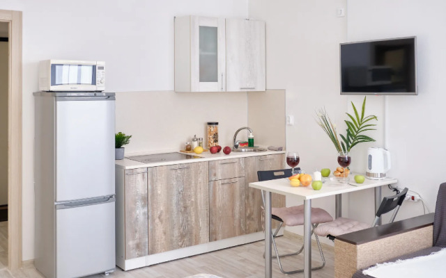 Апартаменты на улице Блюхера 42