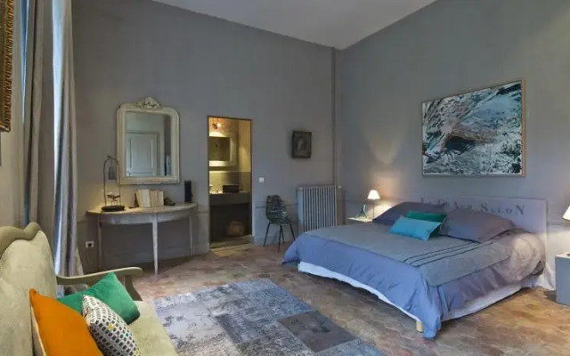 Bed and breakfast Le Château d'Uzer