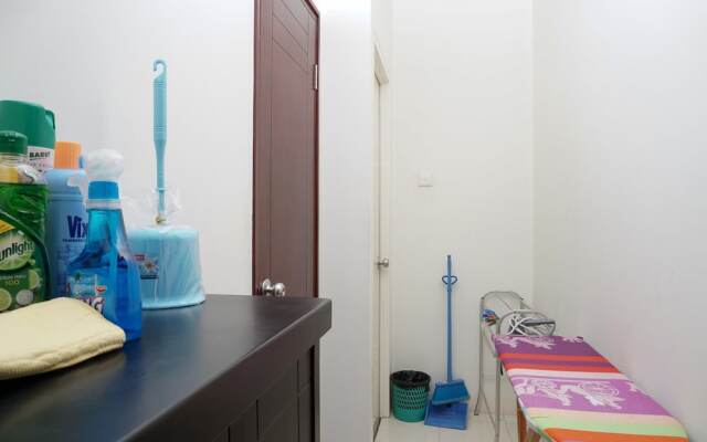 2BR Apartment Seaview with Workspace at Mediterania Marina Ancol