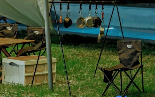 Yehexi·Samar Xingxi Camping·Private Tang Hot Spring Wild Luxury Homestay