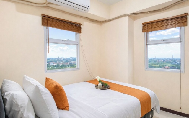 Cozy With Contemporary 2Br Space At Apartment Bogor Valley – Guest Rooms – Bogor