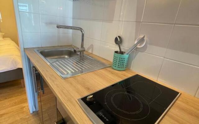 appartement avec Wifi résidence Les sables face mer