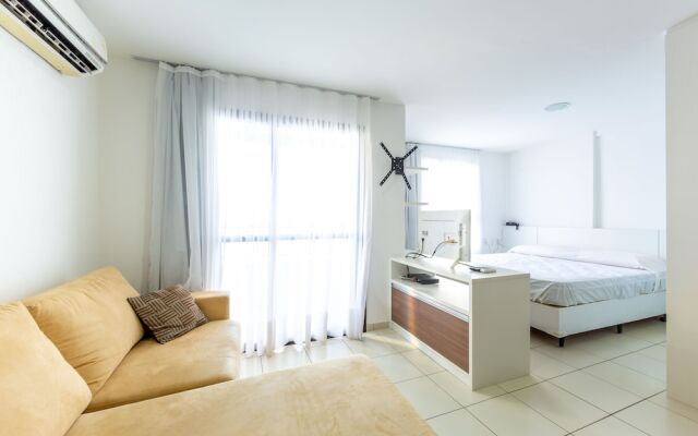 Apartamento Duplo Vista Mar Ponta Negra