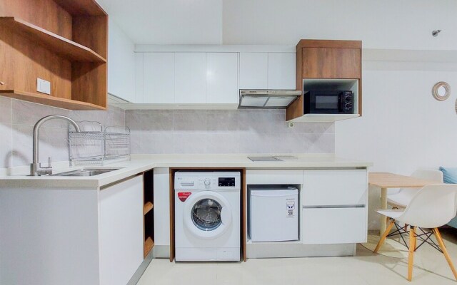 Comfortable And Tidy Studio Tamansari Bintaro Mansion Apartment