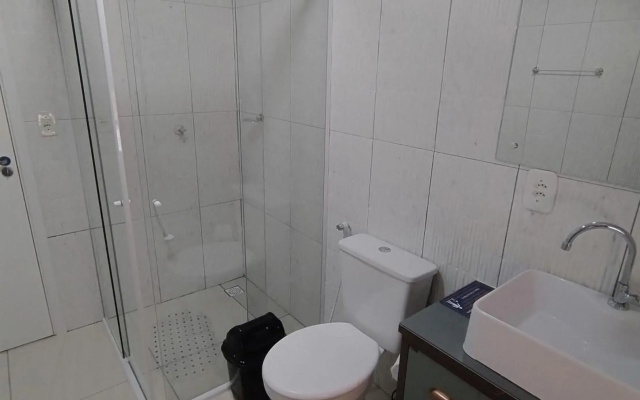 Apartamento para casal Uirapuru em Bombas