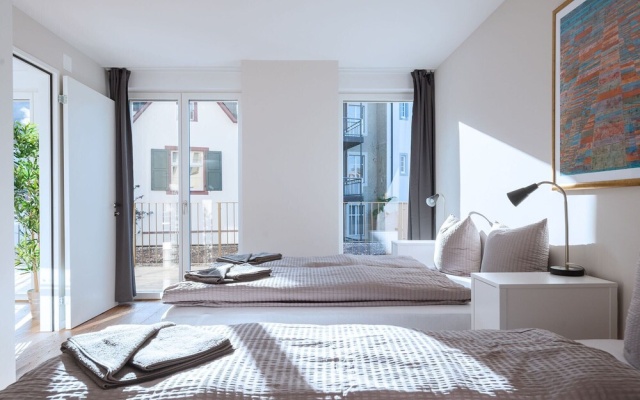 BS Hodler I - Marktplatz Hitrental Apartment – Guest Rooms – Basel