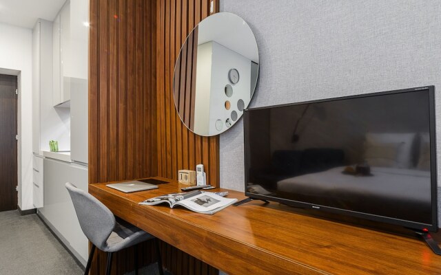 Lumina comfortable apartment in Warshaw