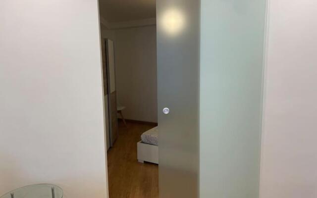 Appartamento con piscina e sauna Bissone