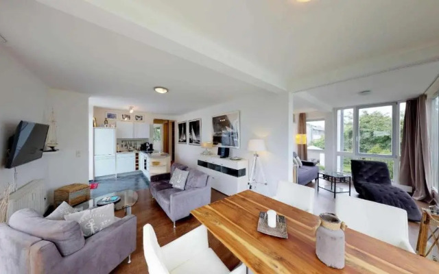 Sonnenbad Appartement Nr 06 mit maritimen Flair