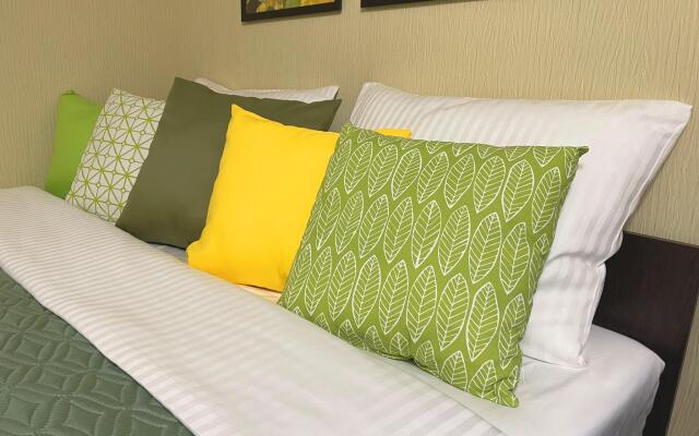 1 комнатные апартаменты на улице Цандера 7