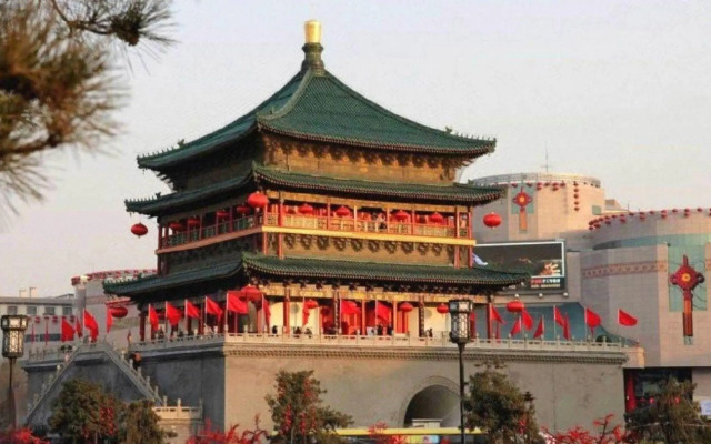 Pod choice Hotel Xian Yata Jiaotong University South Store.