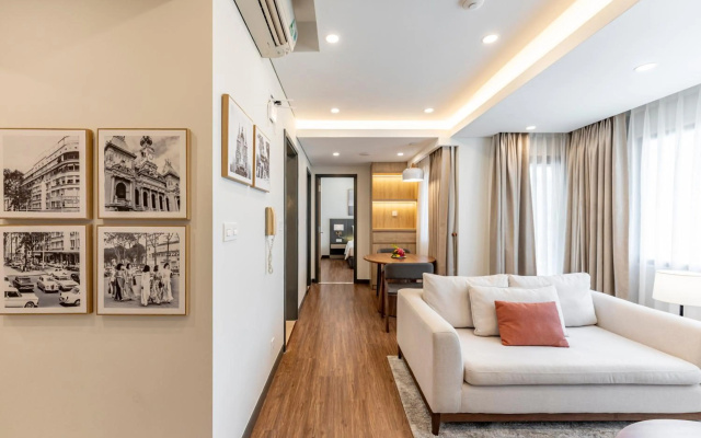 Garden View Court Suites Ho Chi Minh City – Guest Rooms – Ho Chi Minh City