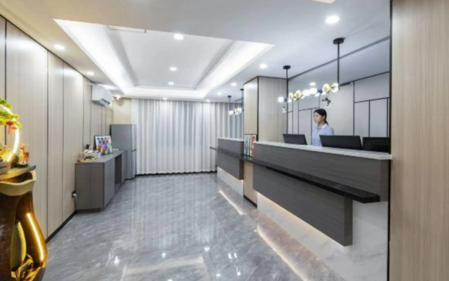 MeiYe Yue Hotel (Guangzhou Canton Tower ，Pazhou Canton Fair Exhibition Hall) – Lobby – Guangzhou