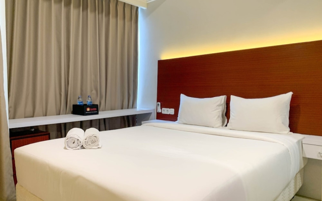 Nice Studio At 17Th Floor Green Sedayu Apartment