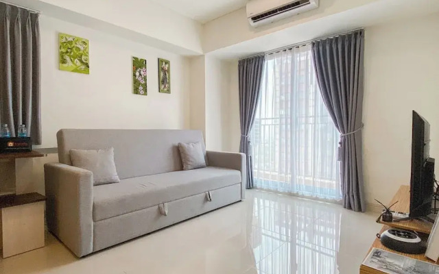 Restful And Chic 2Br At Meikarta Apartment