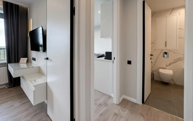 Апартаменты Скайлайт на улице Черниговская