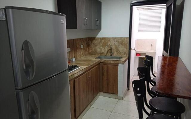 Apartamento de 2 habitaciones cerca a avenida