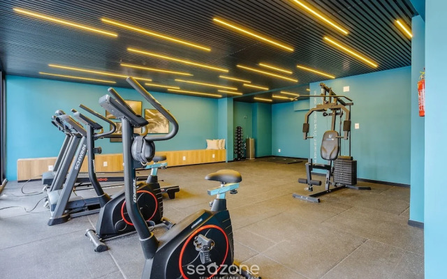 Studio With Balcony 450m From the Subway Enp0607