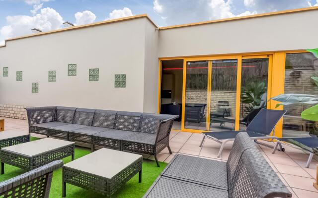 Luxury holiday home in Flemish Ardennes with spa and wellness